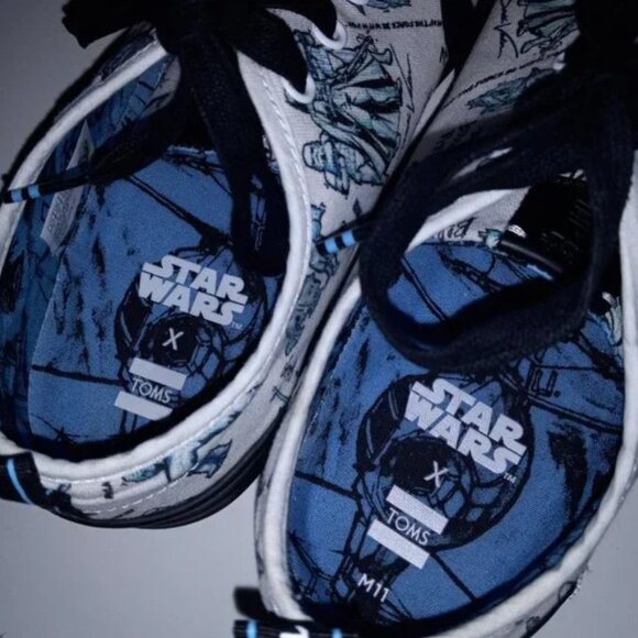Tom's Star Wars Sneakers Men's Size 11 GUC - Picture 7 of 10